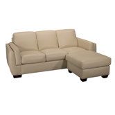 Monroe Leather Sectional