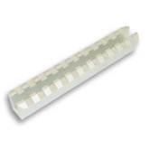 Ruger 10/22 See Through Weaver Mount in Silver