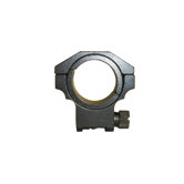 Low Ruger Ring with 1" Insert in Black