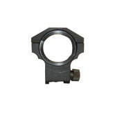 High Ruger Ring with 1" Insert in Black