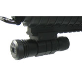 Green Laser with Weaver Base and Pressure Switch