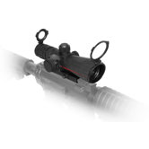 Rubber Mark III Tactical 4x32 mm Mil-Dot Scope in Matte Black