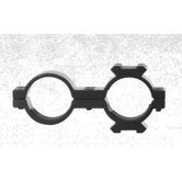1" Scope Mount in Black