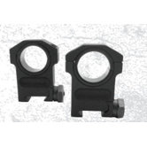 2.4" Ring with 1" Insert in Black