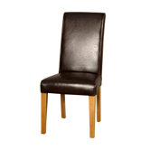 Tony Dining Chair with Oak legs