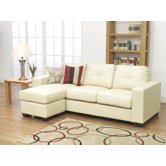 Gemona L Sofa in Ivory