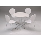 Soho Dining Chair in White