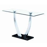 Curve Console Table