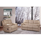 Savona Leather Seating Group