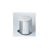 Side Mounted Stainless Steel Waste Bin
