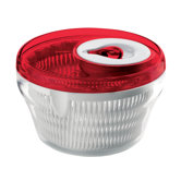Latina 8" Salad Spinner in Red