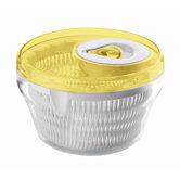 Latina 8" Salad Spinner in Yellow