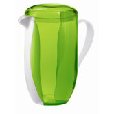 Happy Hour Two Toned Pitcher in Green