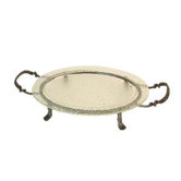 Glass Plate on Iron Stand