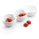 3 Section Divided Serving Dish