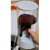 Coffee Grounds Dispenser and Storage