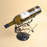 Metal Tabletop Wine Rack