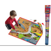 Full Throttle&trade; Construction Zone 2-Sided Playmat