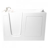 Dual Walk-in Bathtub 60" x 30" x 37"