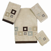 Premier Metropolis 4 Piece Towel Set