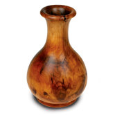 Rootworks Small Vase in Lacquer