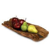 Jungle Driftwood 18" Rectangular Platter