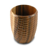 Casual Dining Utensil Vase in Natural Lacquer