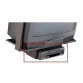 VCR/DVD Bracket for Peerless Jumbo Mounts (JMC, JMW, JMS  series)