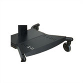 Base Shelf for Flat Panel Carts