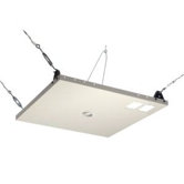 Suspended Ceiling Plate for Jumbo Mounts,