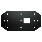 Wall Back-Up Plate for Heavy Installations
