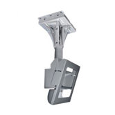 Indoor/Outdoor Concrete Ceiling Mount in Gray