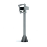 Indoor/Outdoor Pedestal Mount for Protective Enclosure 6 FT