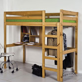 Rimini High Sleeper Student Set with Storage