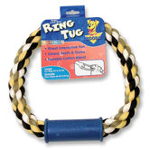 Ring Dog Tug Dog Toy