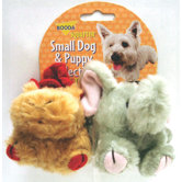 Squatter Moose/Elephant Dog Toy (2 Pack)