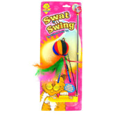 Swat' N Swing Yarn Ball Cat Toy