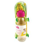 Squeakbottles Gator Dog Toy in Green