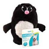 Grunts Plush Skunk Dog Toy