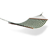 Striped Fabric Pillow Hammock