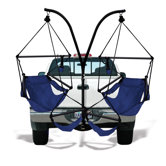Trailer Hitch Stand and Hammock Chair Combo