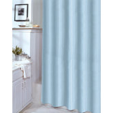 Celine Woven Fabric Shower Curtain