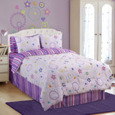 Glow in The Dark Star Dance Comforter Set