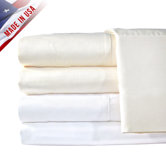 Supreme Sateen 1200 Thread Count Solid Sheet Set