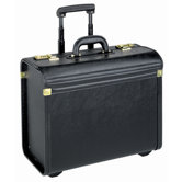 Leather-Look Rolling Catalog Case