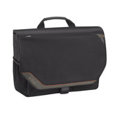 Vector 17.3" Laptop Messenger in Black