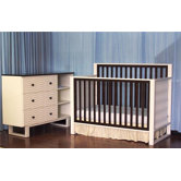 Moderno 4-in-1 Convertible Crib Set