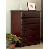 Savannah 5-Drawer Chest