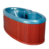 Duet 2 Person Oval 10 Jet Spa