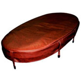 2 Person Oval Spa Flex Cover